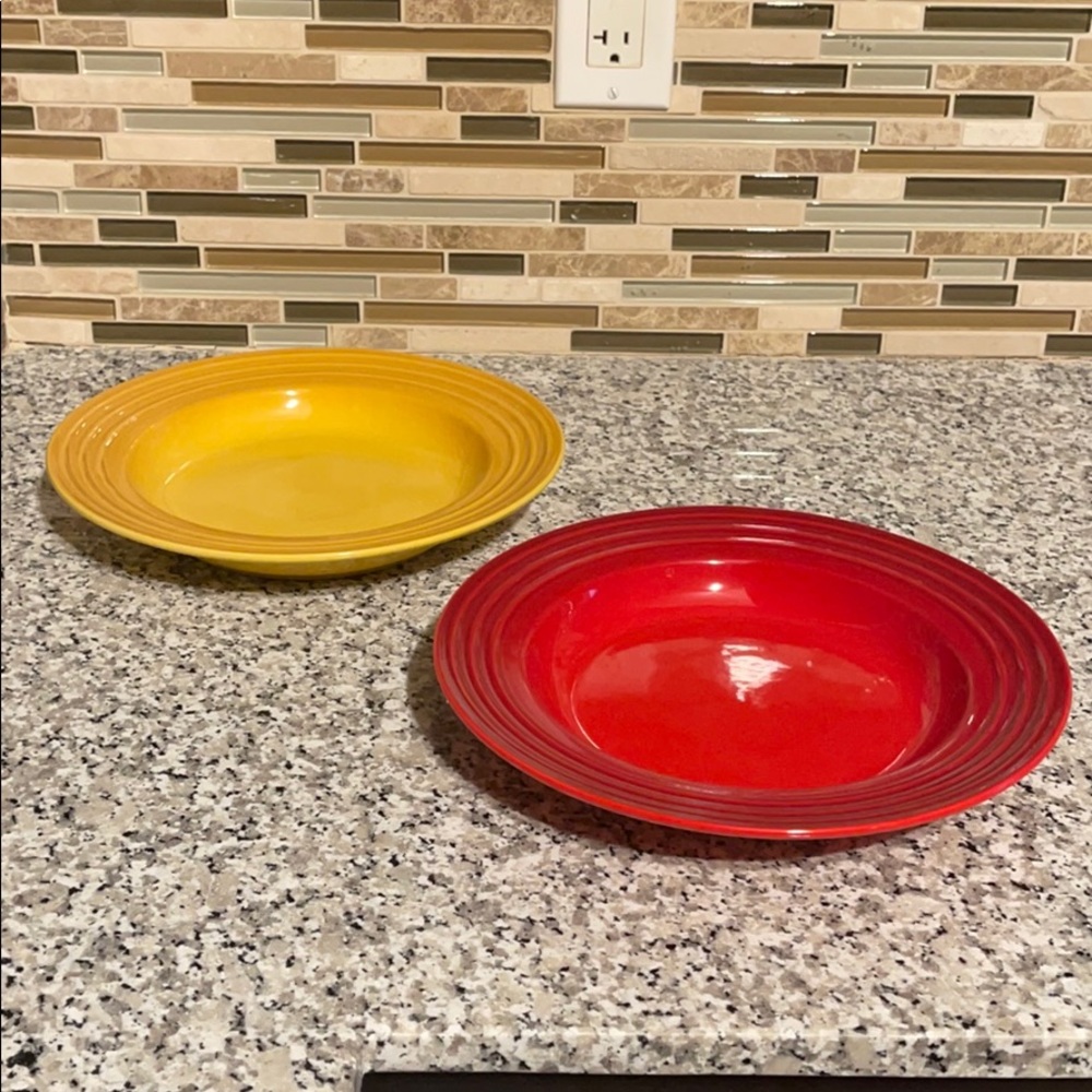 Le Creuset Pasta plates